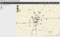 Zoning Case Map